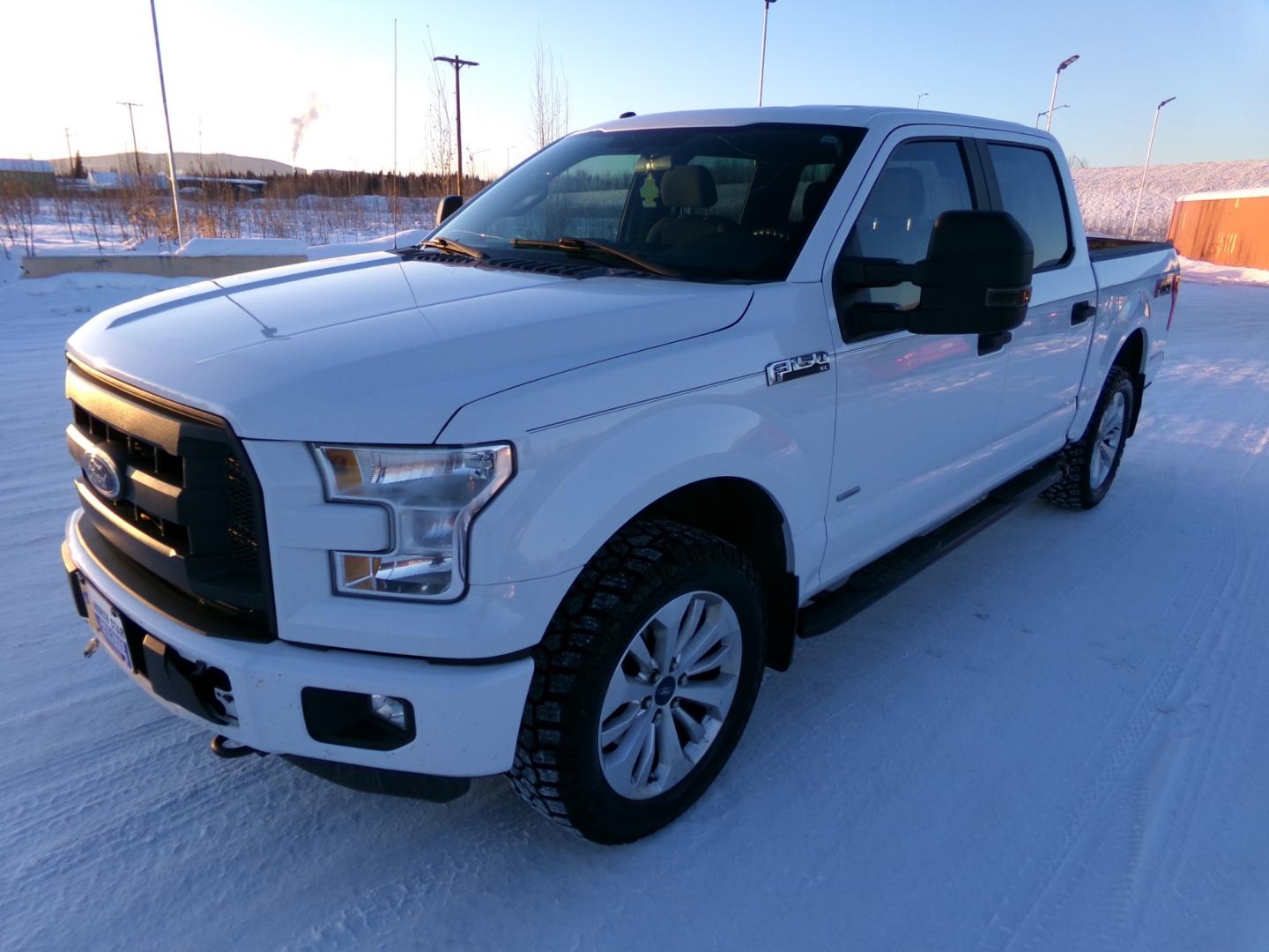 2016 White Ford F-150 (1FTEW1EG3GF) , located at 2630 Philips Field Rd., Fairbanks, AK, 99709, (907) 458-0593, 64.848068, -147.780609 - Photo#0